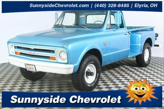 1967 Blue Chevrolet Other Pickups PU