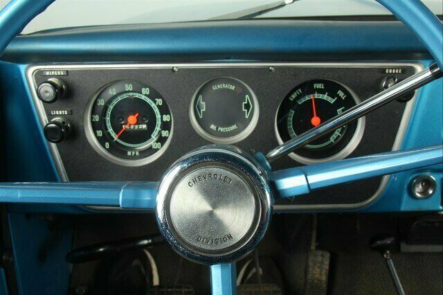 1967 Blue Chevrolet Other Pickups PU