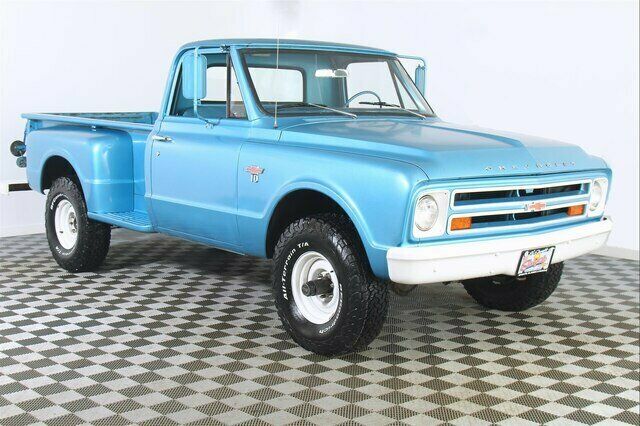 1967 Blue Chevrolet Other Pickups PU