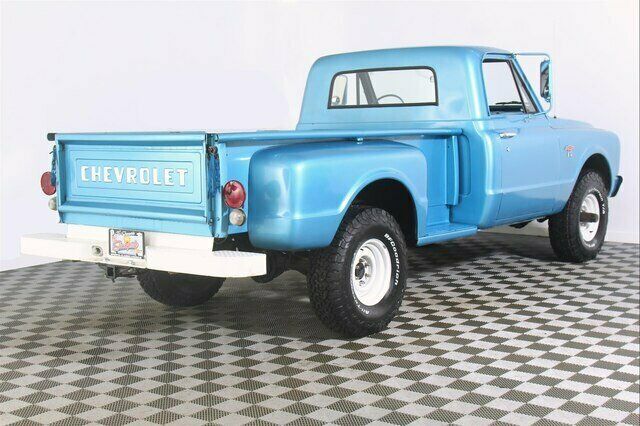 1967 Blue Chevrolet Other Pickups PU