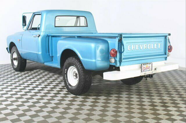 1967 Blue Chevrolet Other Pickups PU