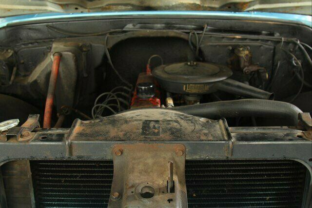 1967 Blue Chevrolet Other Pickups PU