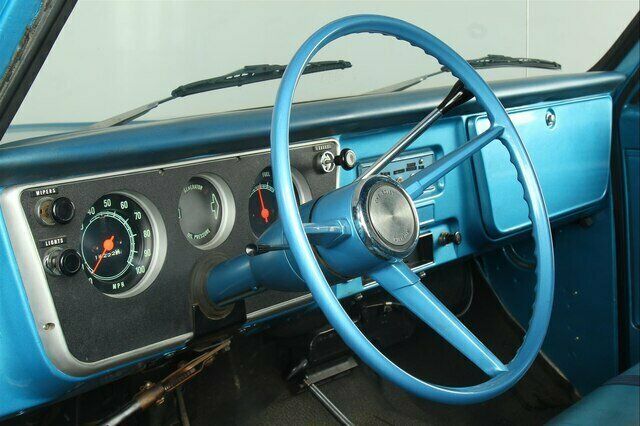 1967 Blue Chevrolet Other Pickups PU