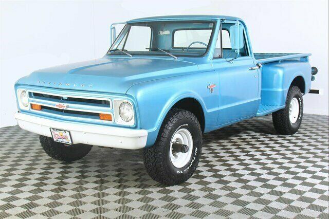 1967 Blue Chevrolet Other Pickups PU
