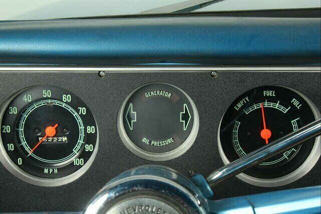 1967 Blue Chevrolet Other Pickups PU