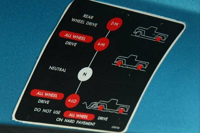 1967 Blue Chevrolet Other Pickups PU