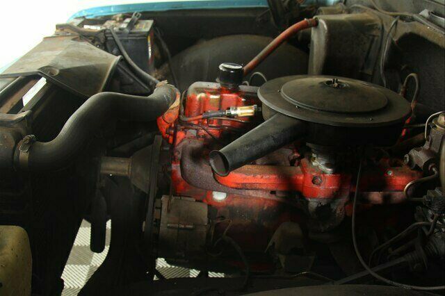 1967 Blue Chevrolet Other Pickups PU