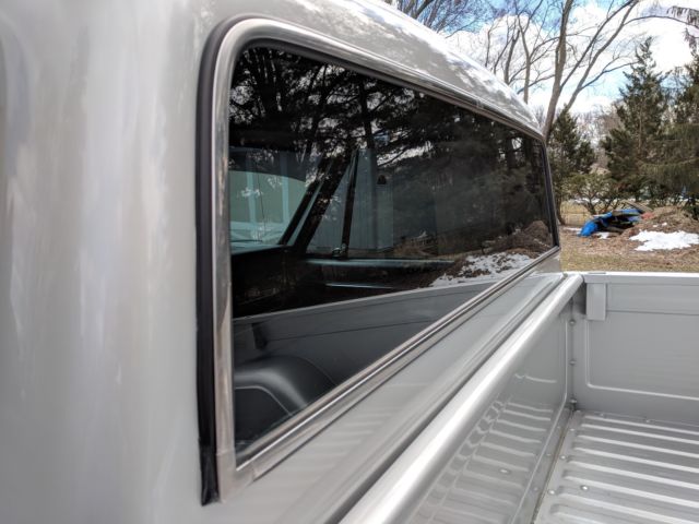 1967 Silver Chevrolet C/K Pickup 1500 Standard Cab Pickup