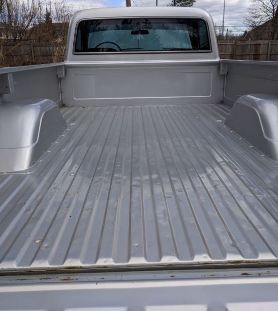 1967 Silver Chevrolet C/K Pickup 1500 Standard Cab Pickup