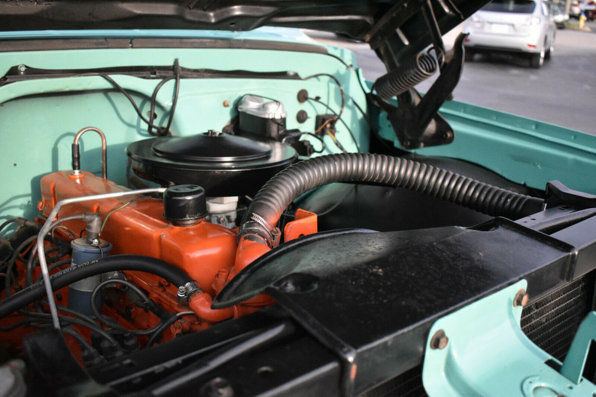 1967 Teal Chevrolet Other Pickups Extended Cab Pickup
