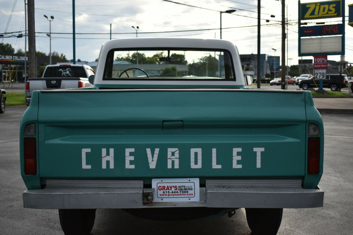 1967 Teal Chevrolet Other Pickups Extended Cab Pickup