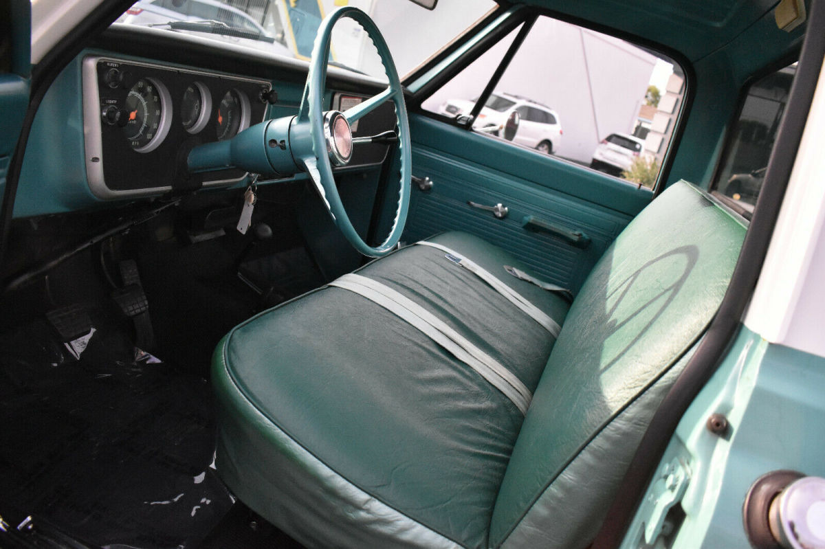 1967 Teal Chevrolet Other Pickups Extended Cab Pickup