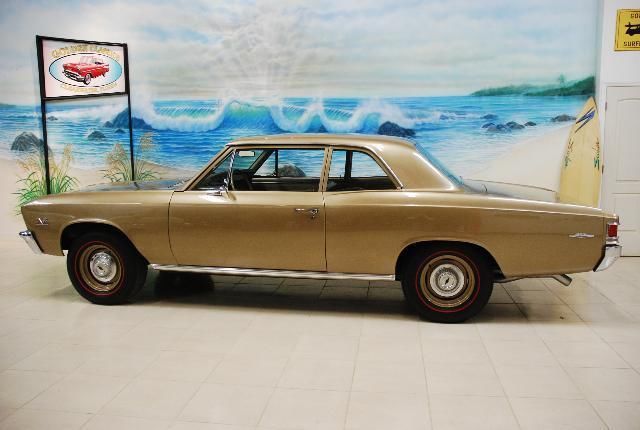 1967 Chevrolet Malibu Sedan