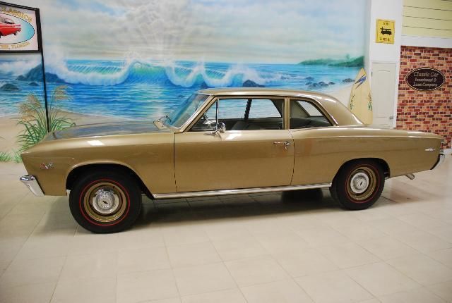 1967 Chevrolet Malibu Sedan
