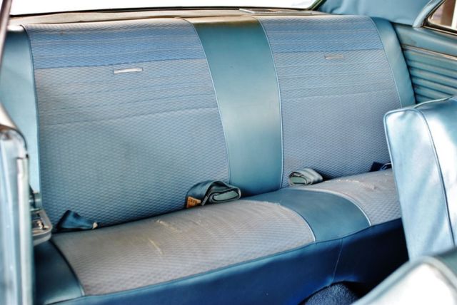 1967 Blue Chevrolet Malibu --