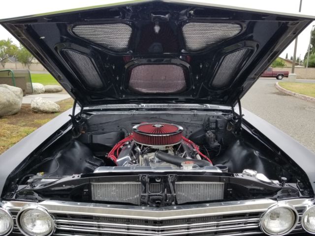 1967 Black Chevrolet Malibu