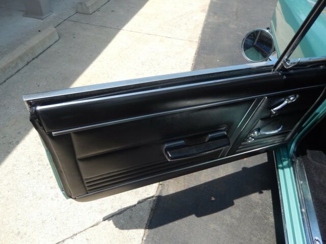 1967 Emerald Turquoise Chevrolet Nova Sedan