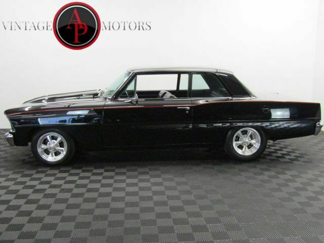 1967 Black Chevrolet Nova --