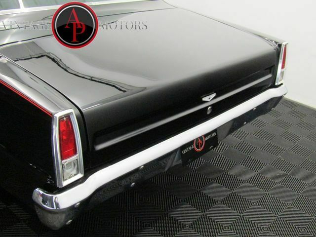 1967 Black Chevrolet Nova --