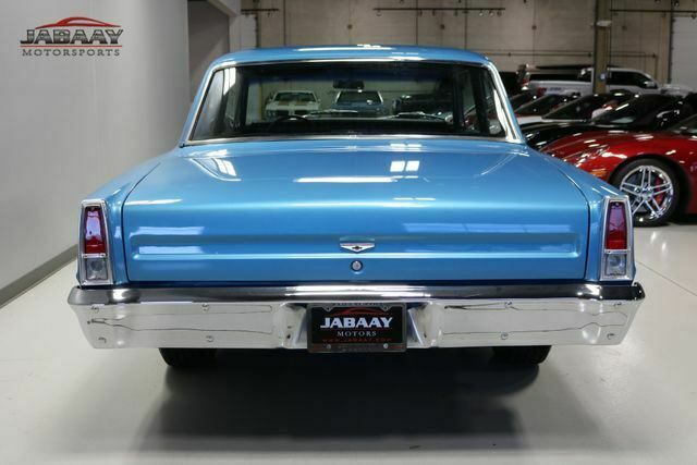 1967 Teal Chevrolet Nova Coupe