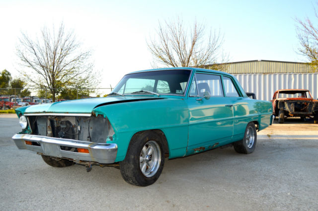 1967 Green Chevrolet Nova