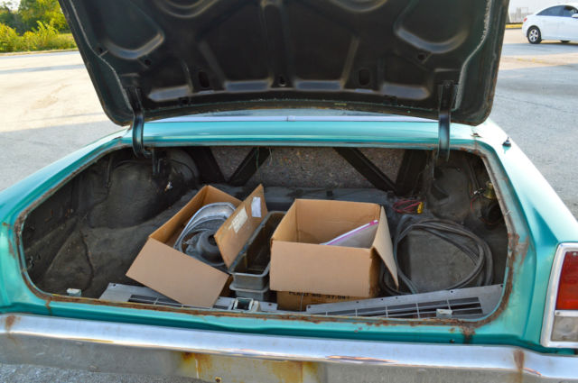 1967 Green Chevrolet Nova