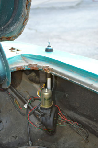 1967 Green Chevrolet Nova