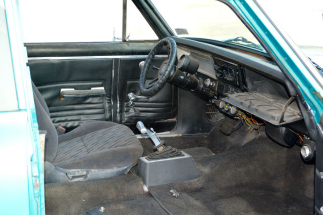 1967 Green Chevrolet Nova