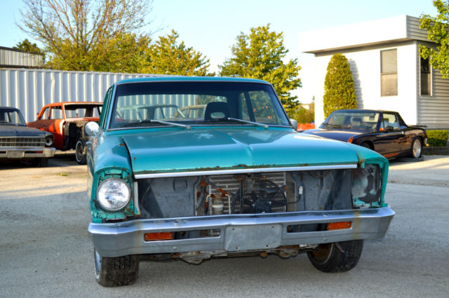 1967 Green Chevrolet Nova