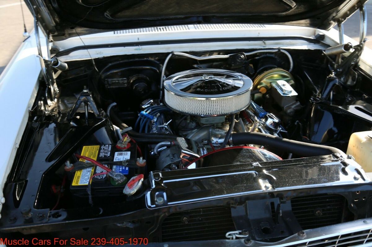 1967 White Chevrolet Nova Coupe