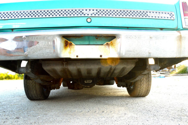 1967 Green Chevrolet Nova