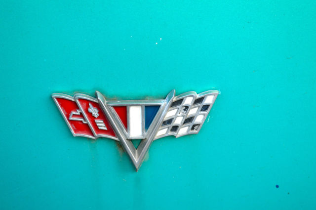 1967 Green Chevrolet Nova