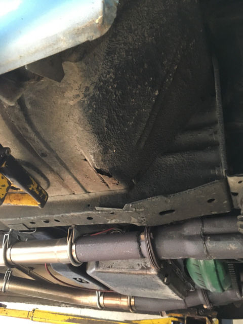 1967 Blue Chevrolet Nova Coupe