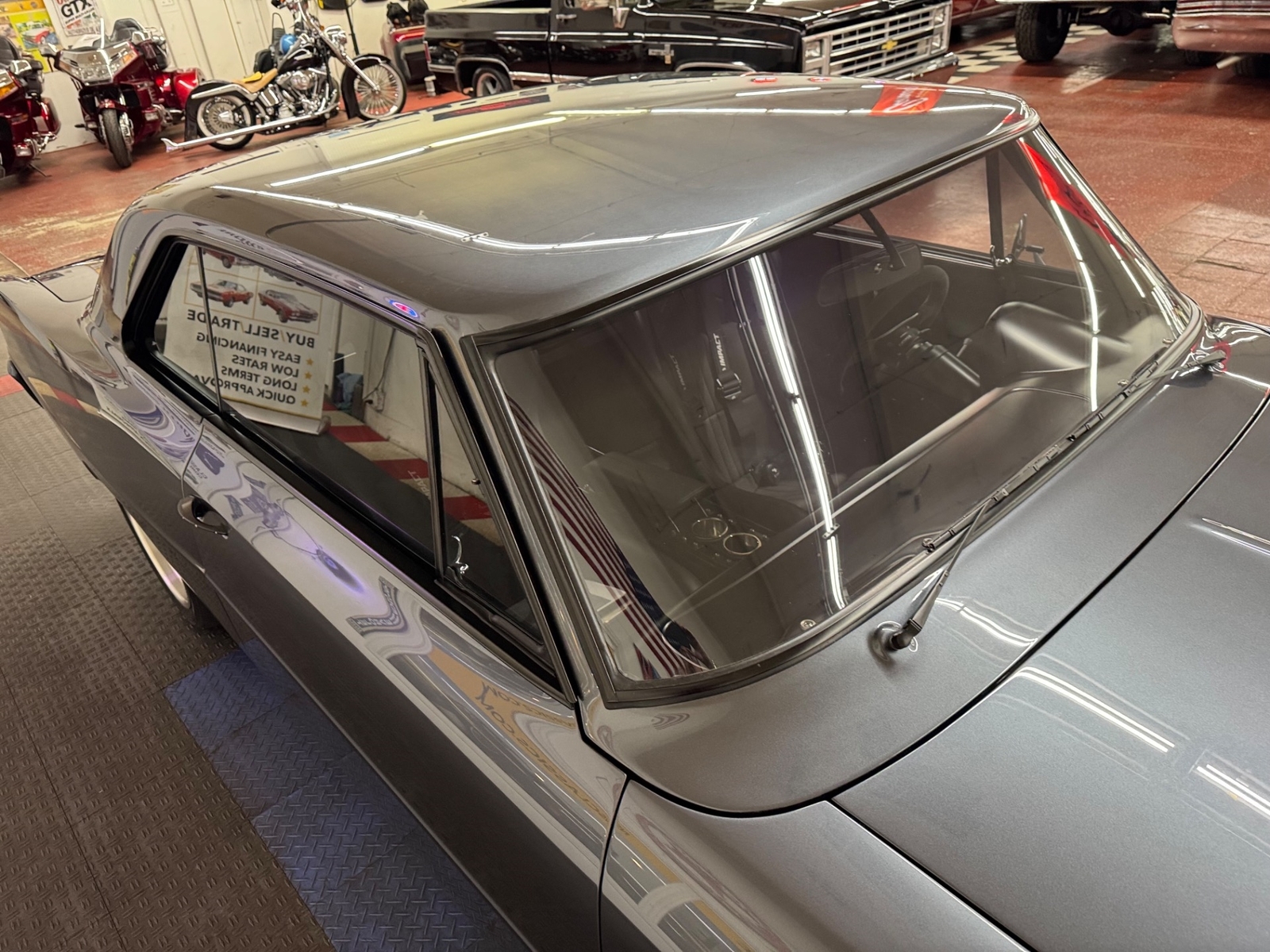 1967 Red Chevrolet Nova Coupe