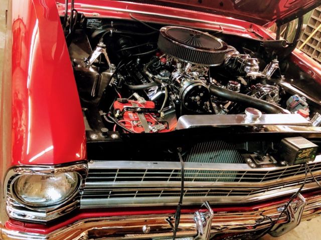 1967 Fire most red Chevrolet Nova Sedan