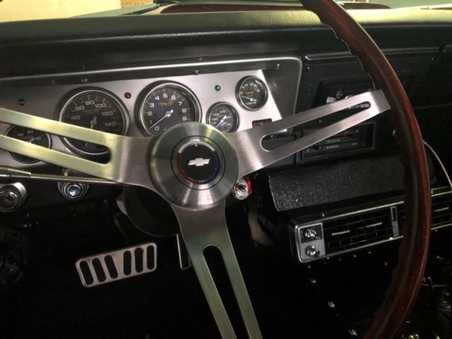 1967 Fire most red Chevrolet Nova Sedan