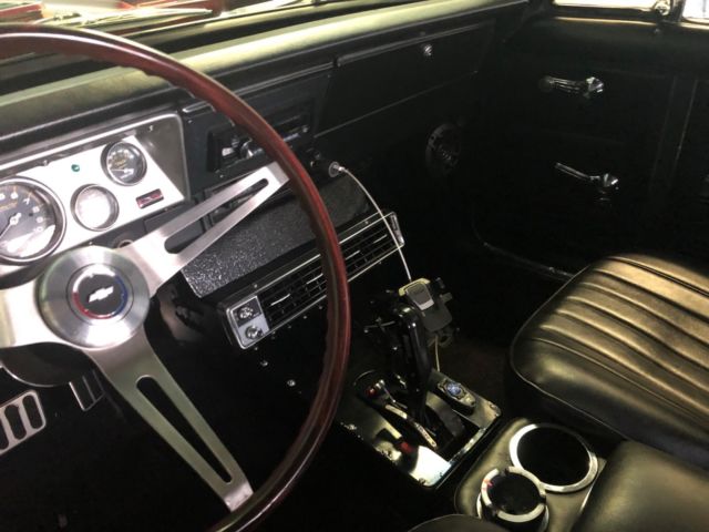 1967 Fire most red Chevrolet Nova Sedan