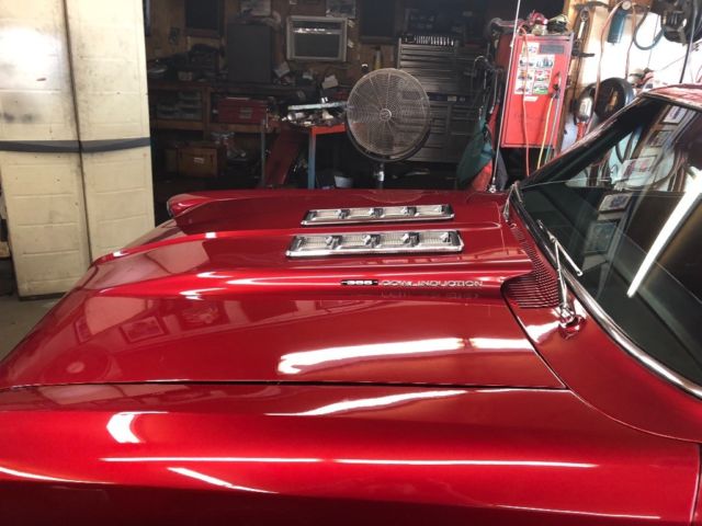 1967 Fire most red Chevrolet Nova Sedan