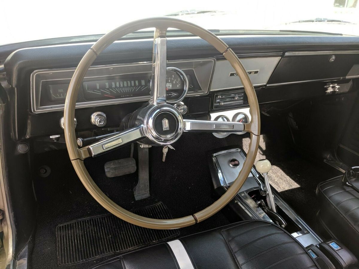 1967 Gold Chevrolet Nova --