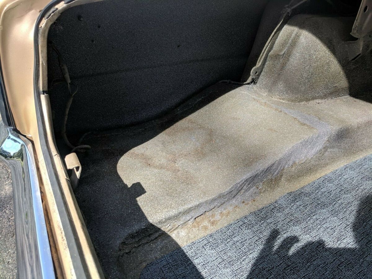 1967 Gold Chevrolet Nova --