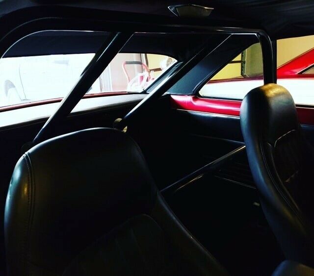 1967 Red Chevrolet Nova Coupe