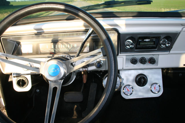 1967 White Chevrolet Nova Coupe