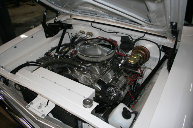 1967 White Chevrolet Nova Coupe