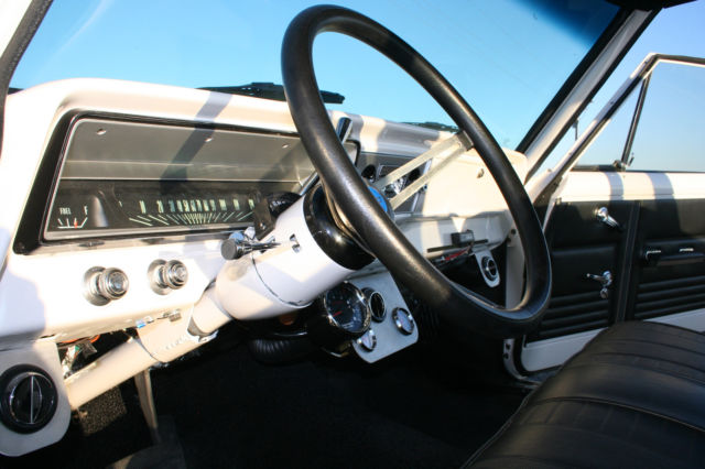 1967 White Chevrolet Nova Coupe