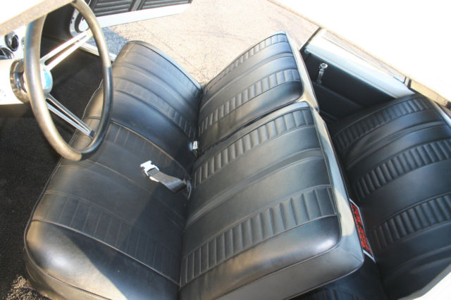 1967 White Chevrolet Nova Coupe