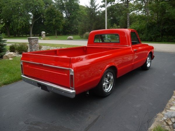 1967 Red Chevrolet Other Pickups Pickup