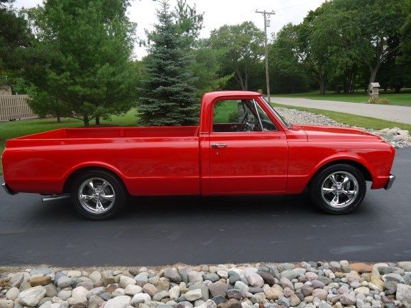 1967 Red Chevrolet Other Pickups Pickup