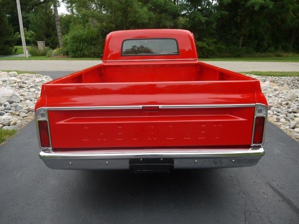 1967 Red Chevrolet Other Pickups Pickup
