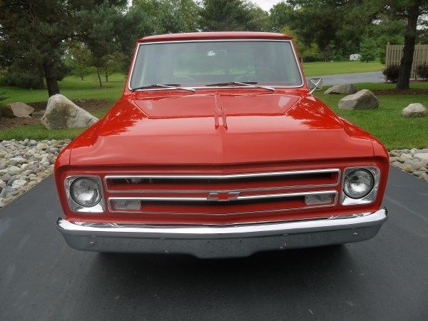 1967 Red Chevrolet Other Pickups Pickup