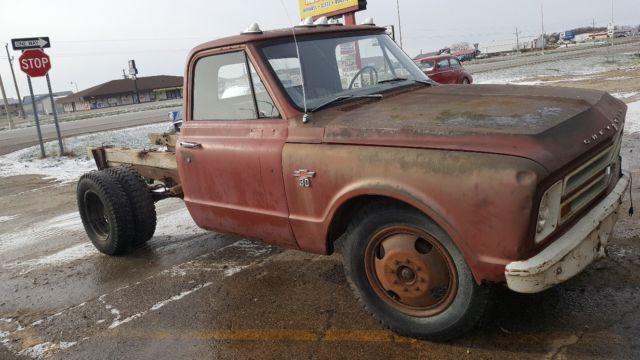 1967 Chevrolet C-10